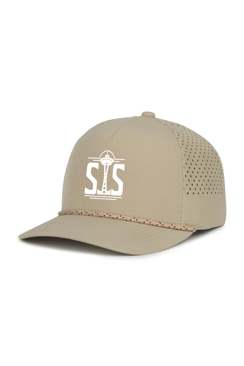 SLLS Laser Perforated Perfomance Cap